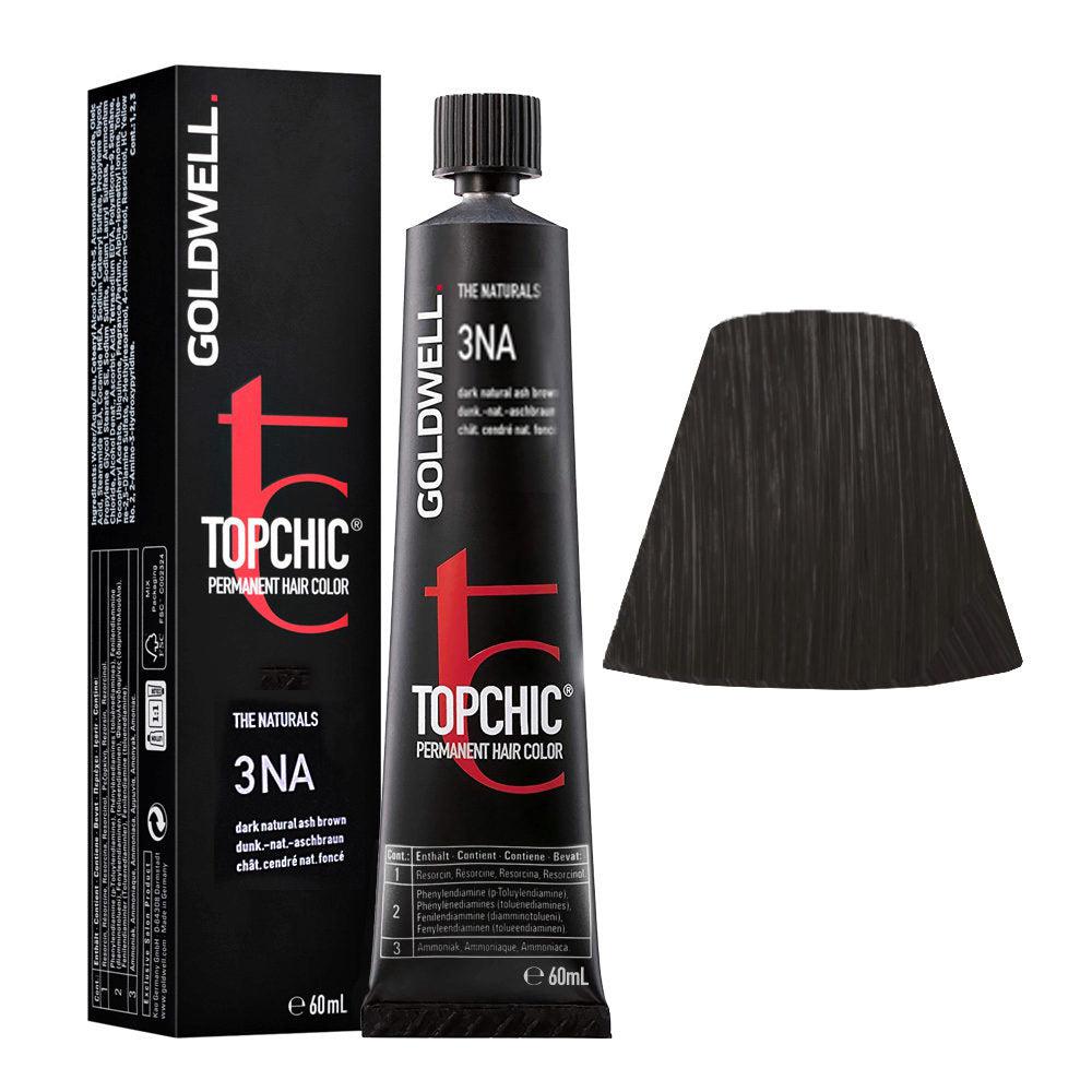 Topchic 3NA Dark Natural Ash Brown