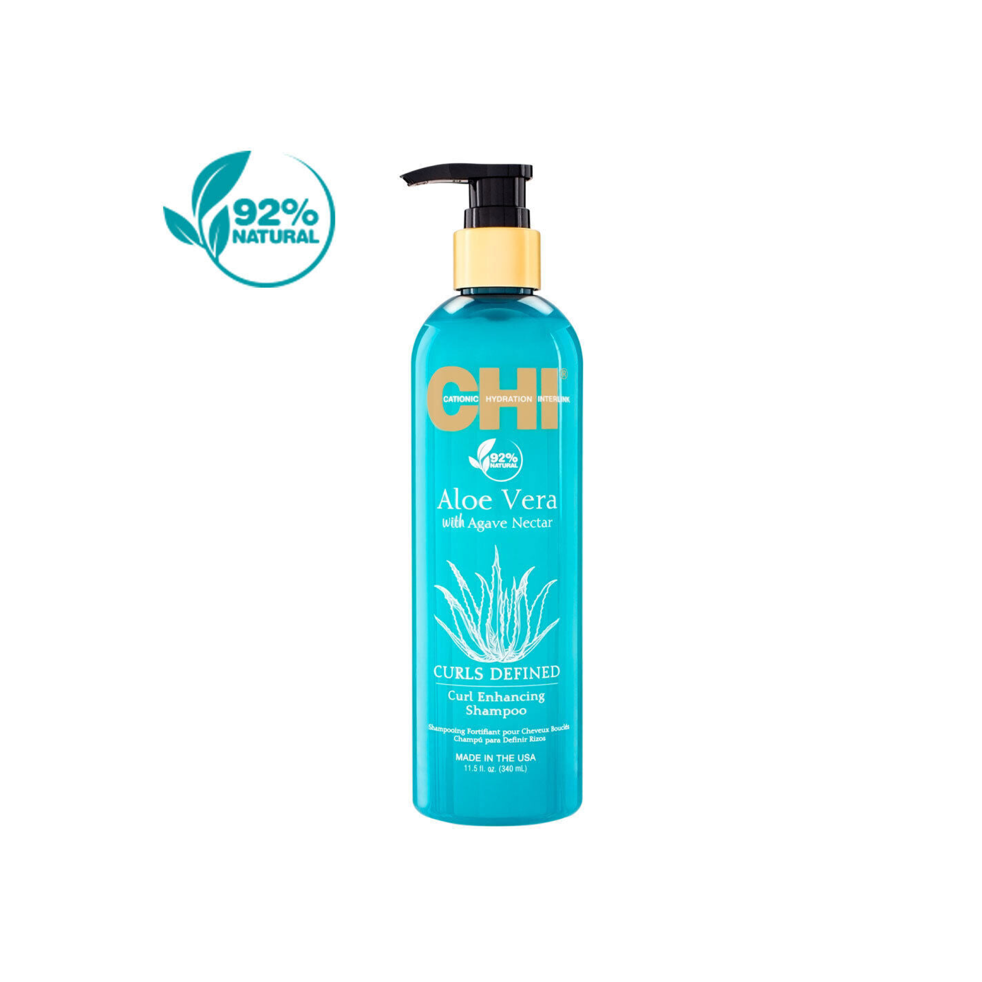 Aloe Vera Curl Enhancing Shampoo