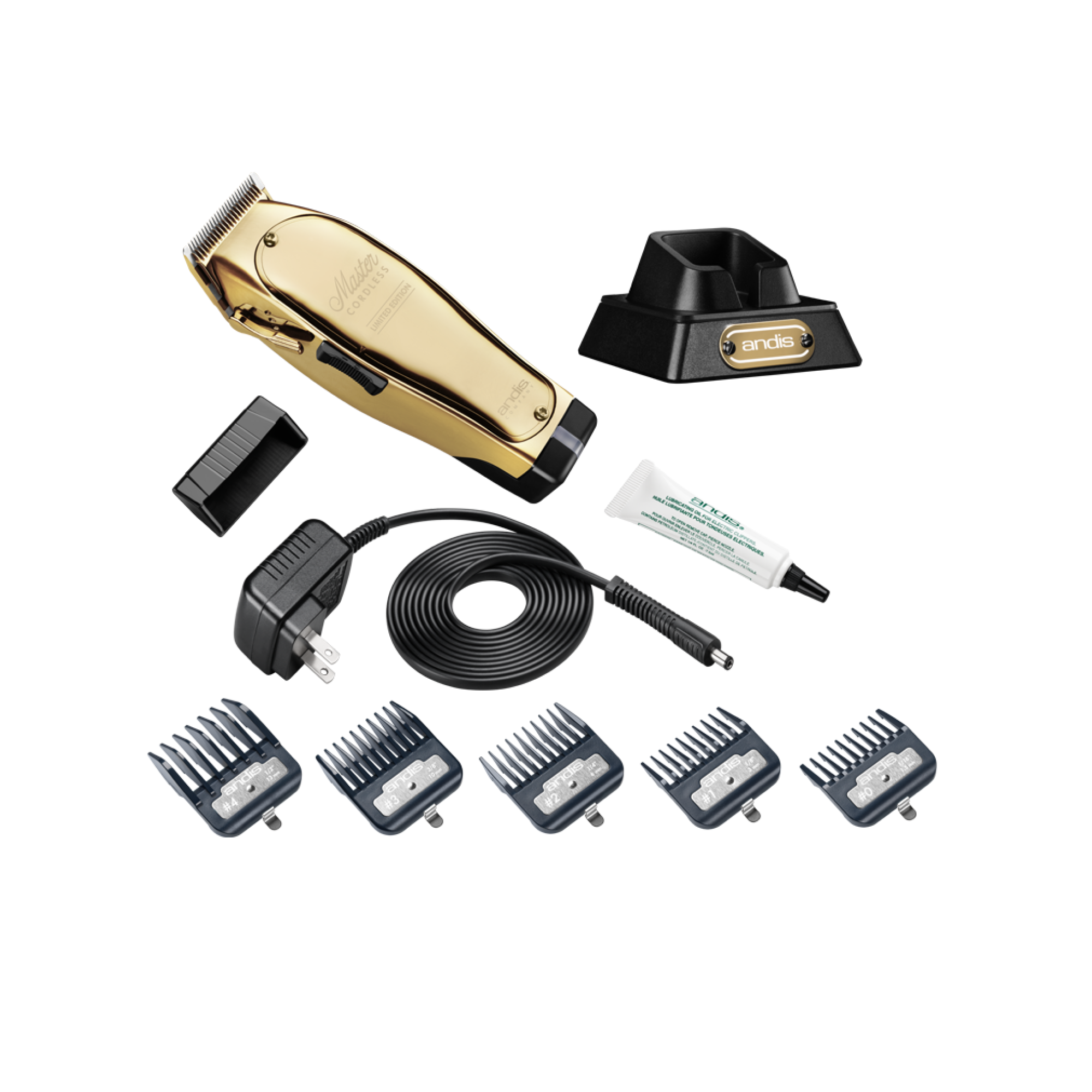 Andis Cordless Master Gold Limited Edition