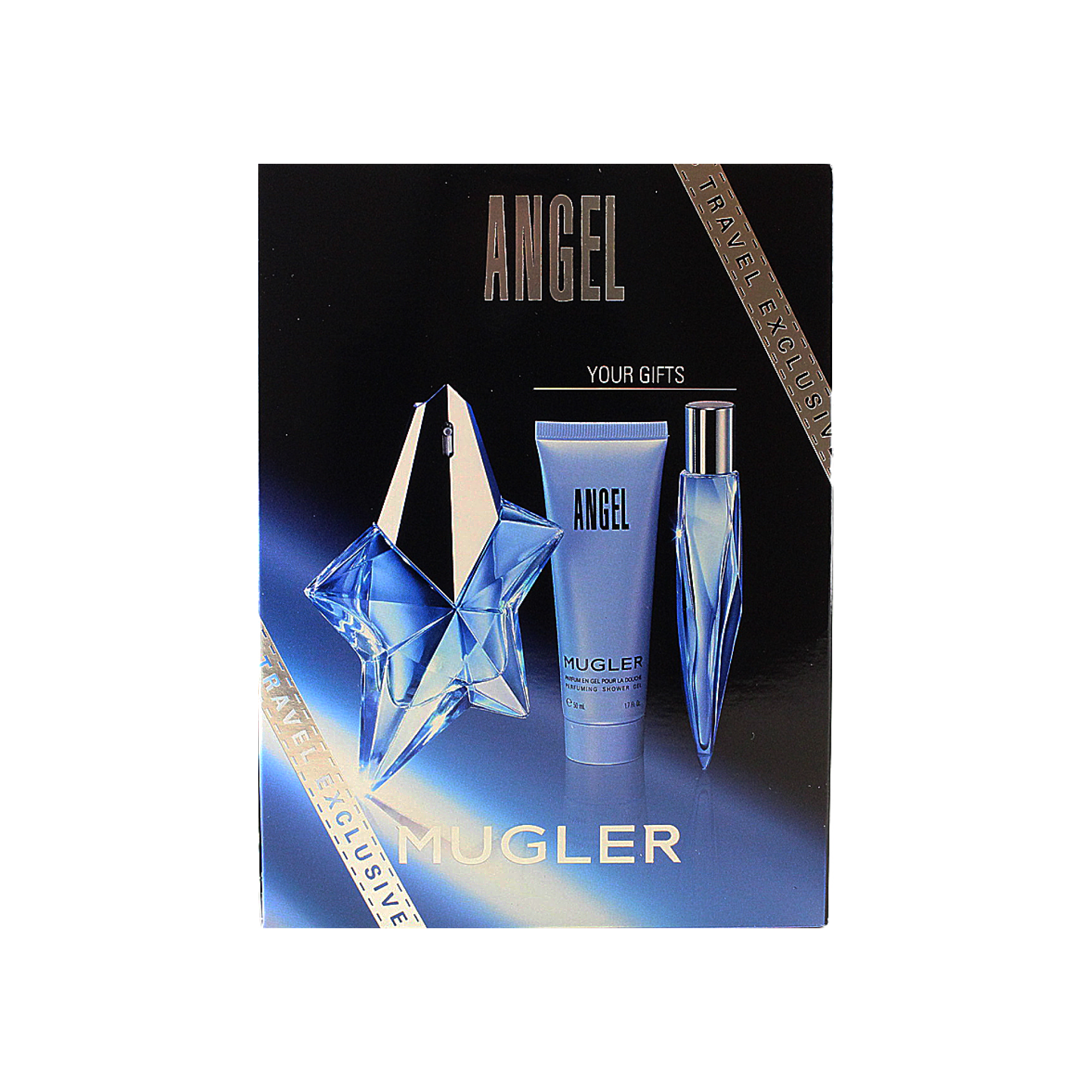 Angel Travel 3 Pc. Gift Set For Women