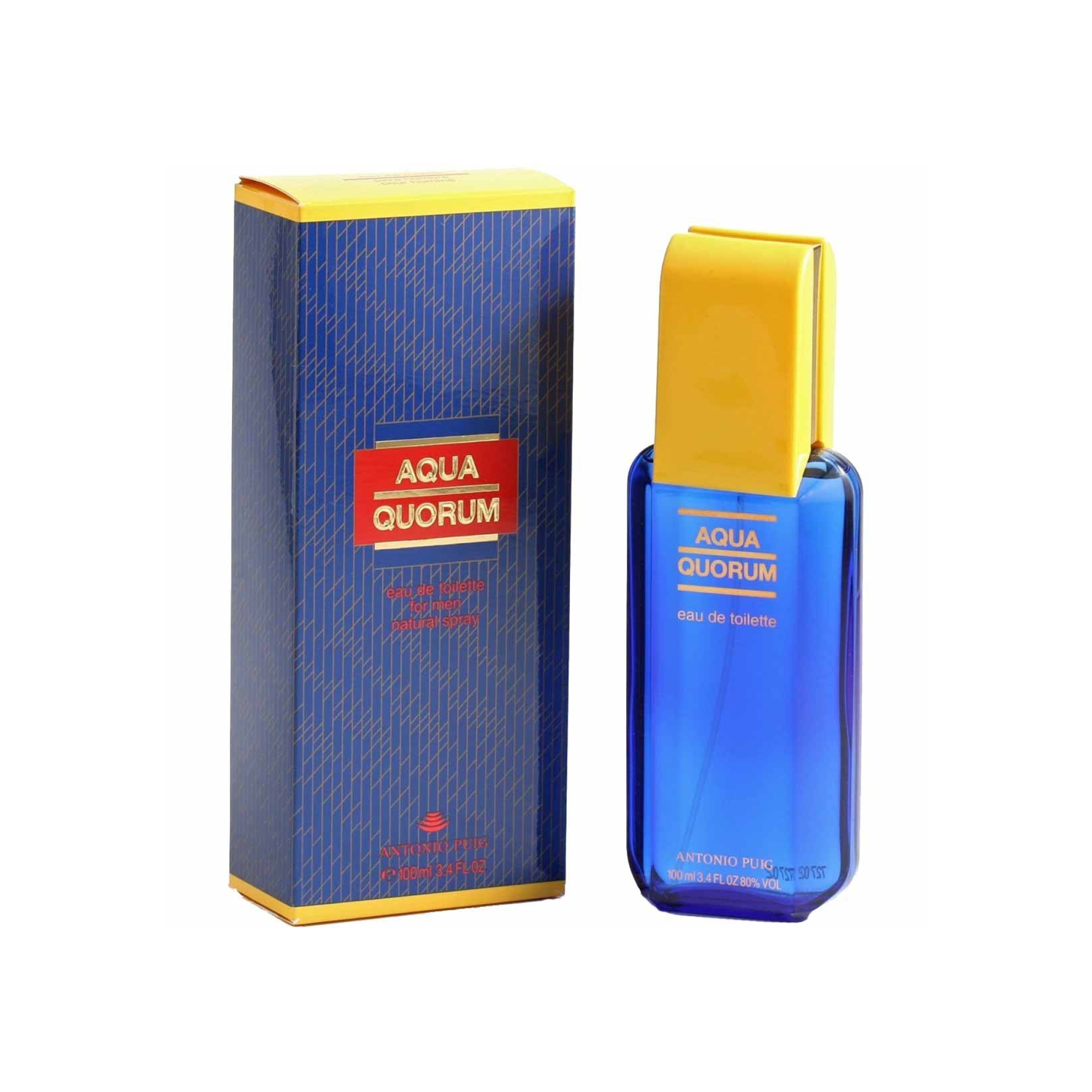 Aqua Quorum eau de toilette spray