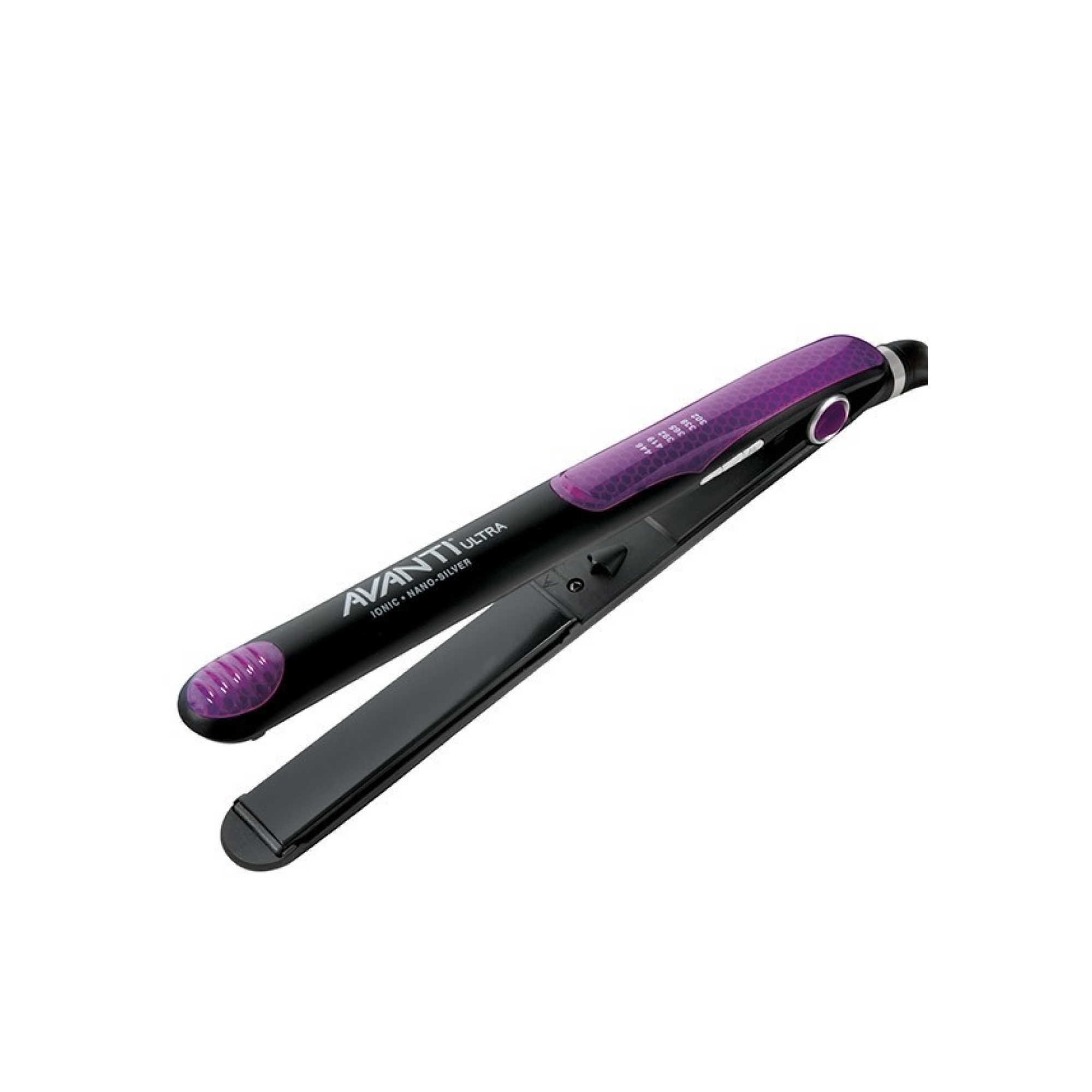 Avanti Ultra Ionic Nano-Silver Tourmaline 1" flat iron model # AV-GENC