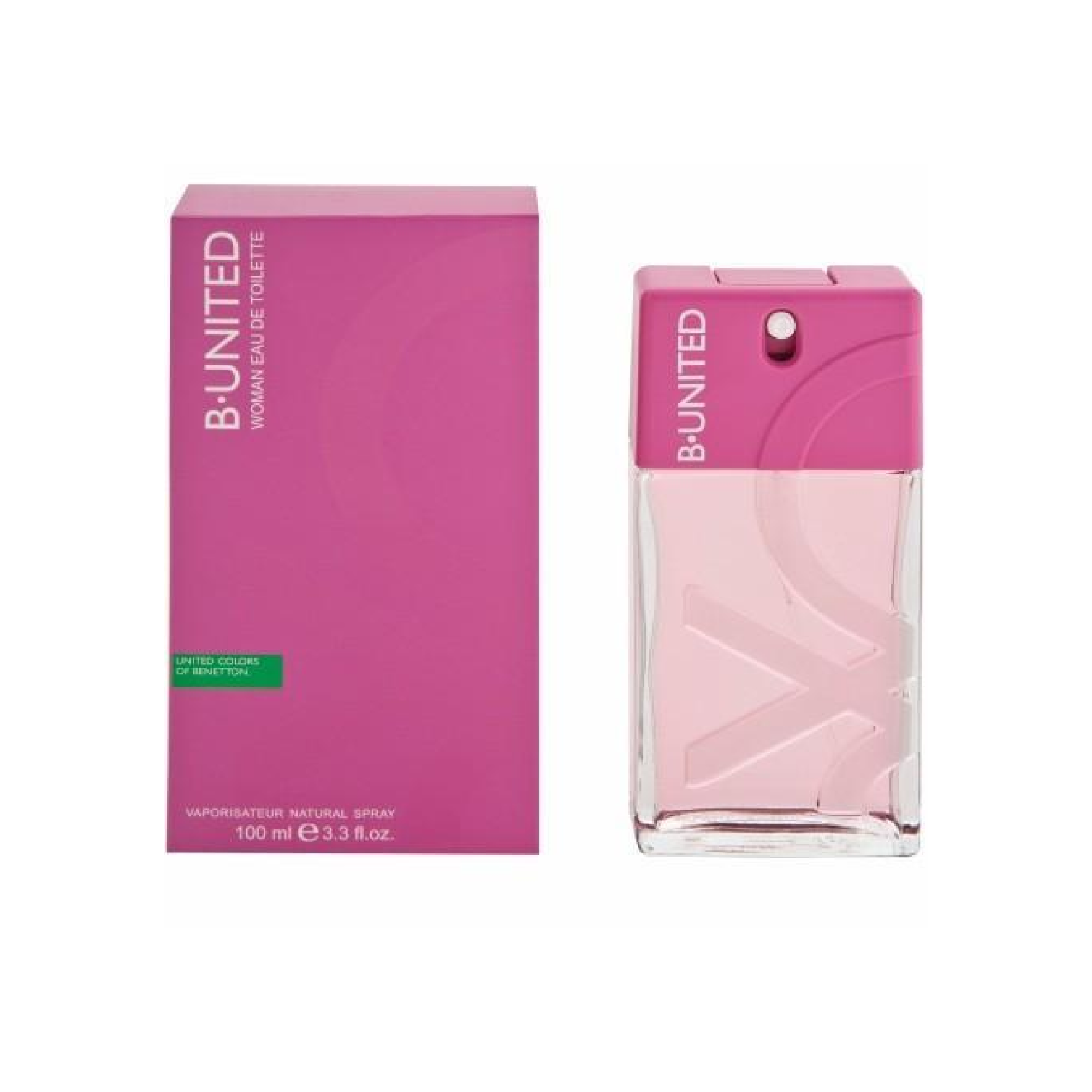 B-United Woman eau de toilette spray