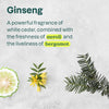 2-in-1 Shampoo and Body Wash Ginseng & Grape Seed Oil