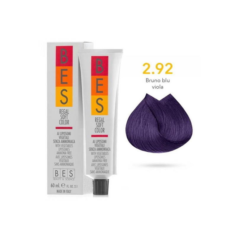 BES Regal Soft: 2.92 Blue Dark Blue Violet