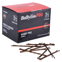 Regular Crimped Bobby Pins 2" - 1/2LB Available in Three Colors