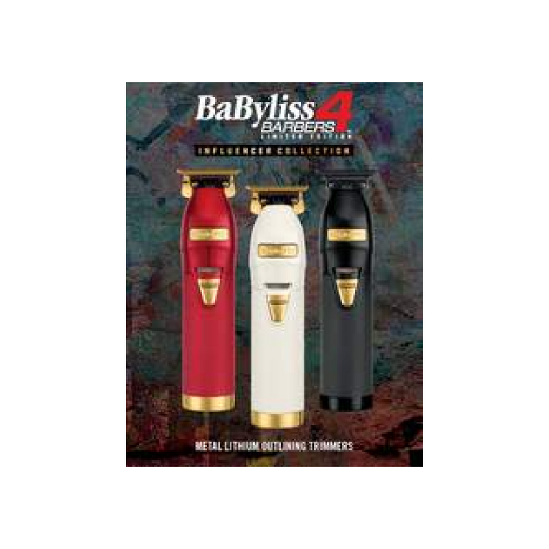 BaByliss PRO FX787R Skeleton Cordless Trimmer Limited Edition