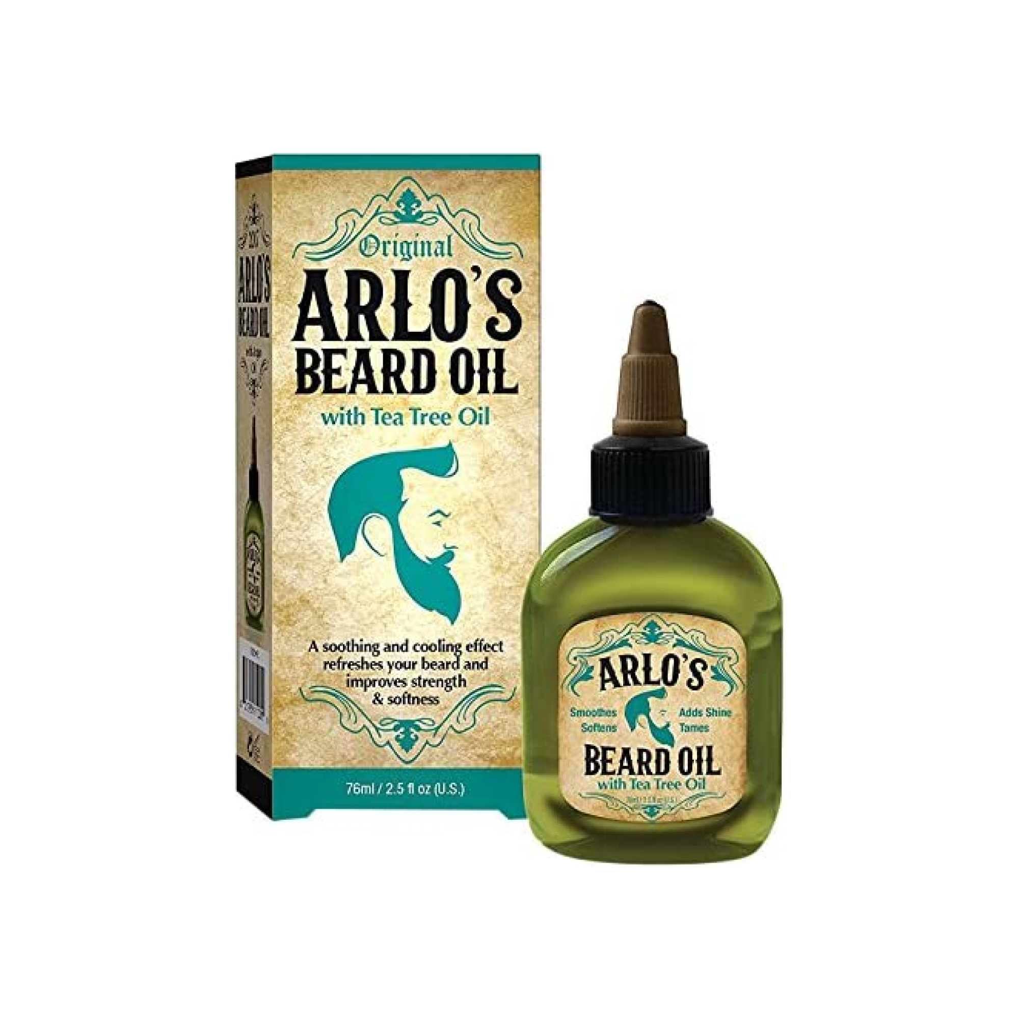 Beard Oil With Tea Tree Oil