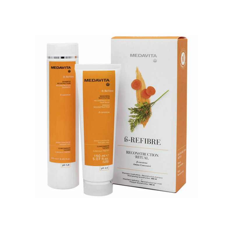 Beta Refibre Shampoo +Mask  Kit