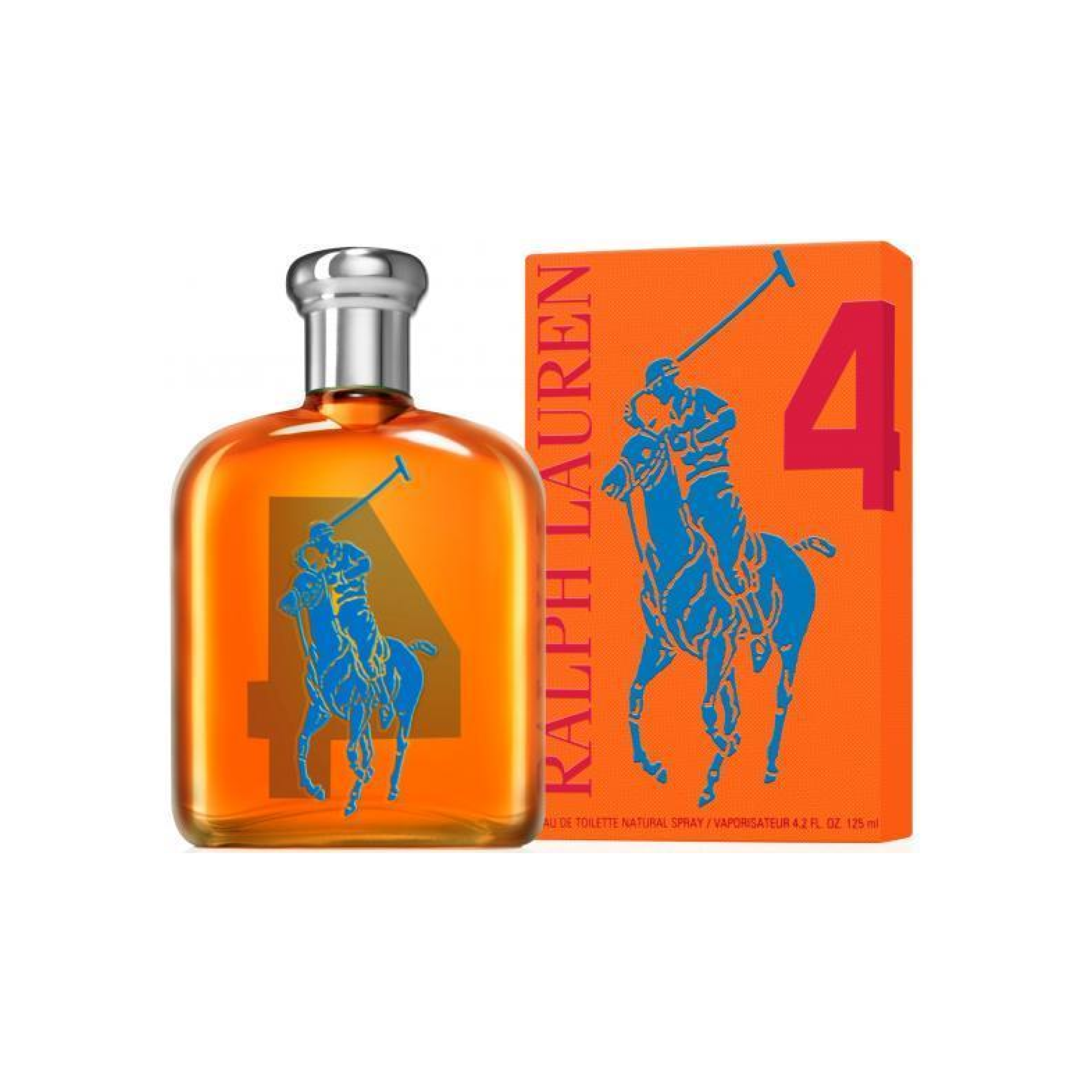 Big Pony 4 eau de toilette spray