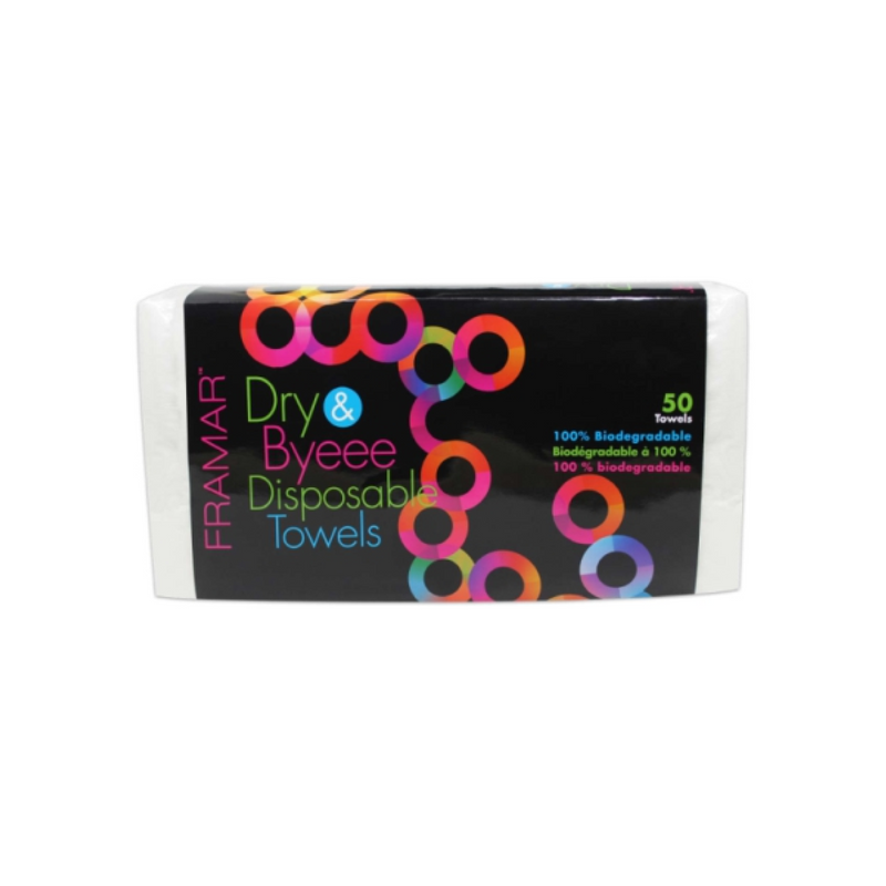 Biodegradable Towels 50pcs