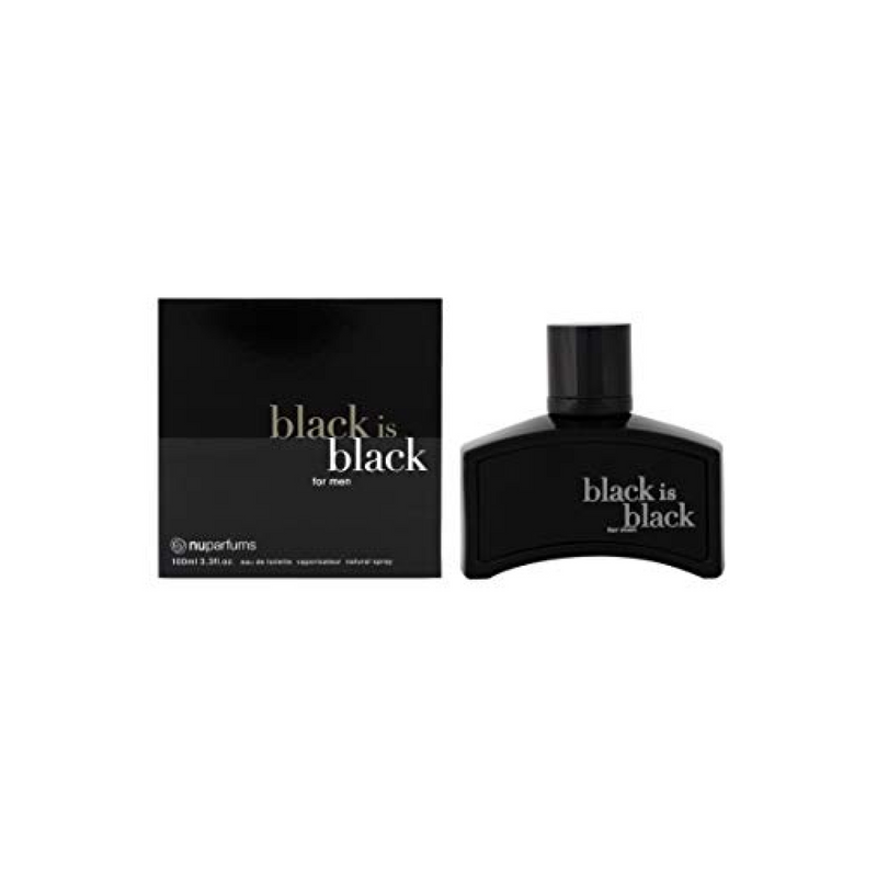 Black is Black eau de toilette