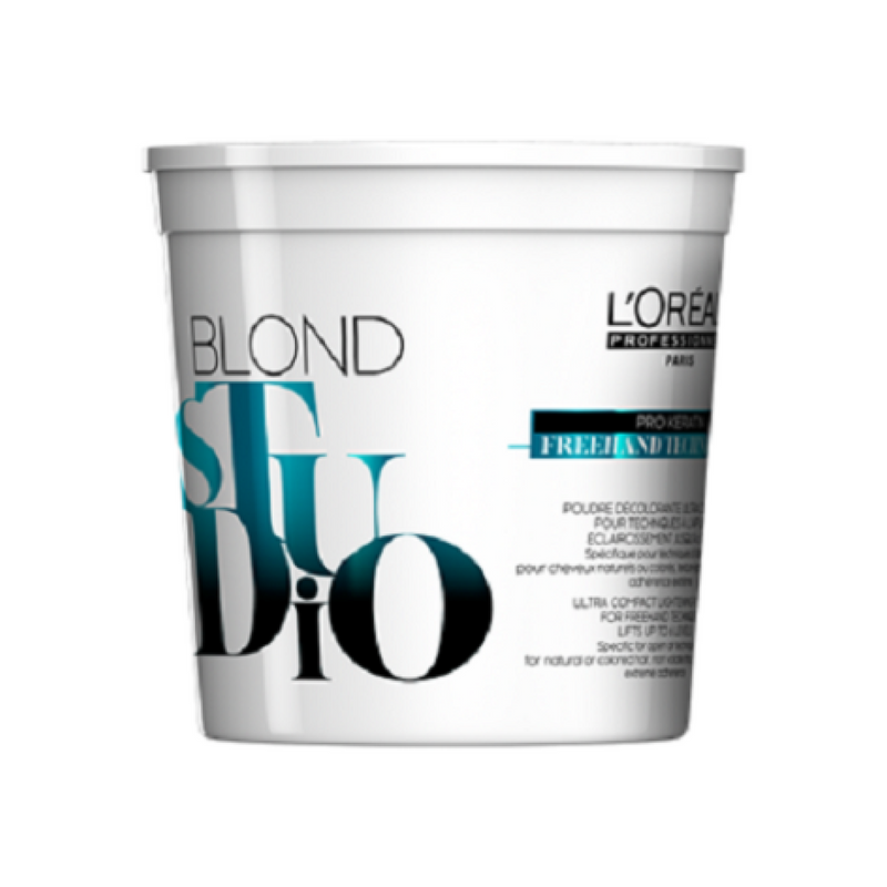 Blond Studio Freehand Powder