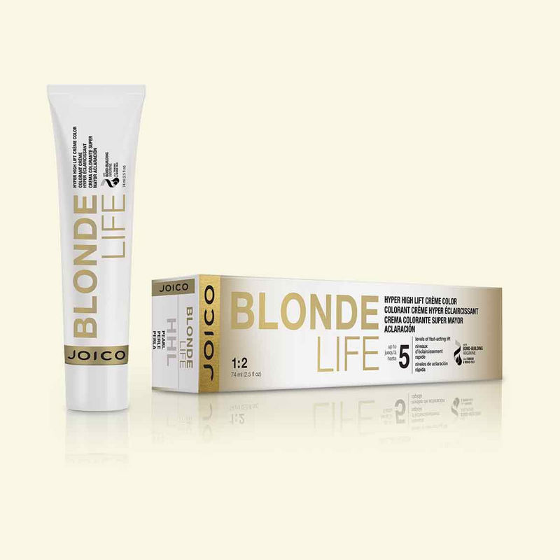 Blonde Life Hyper High Lift Creme Color HHL  Pearl