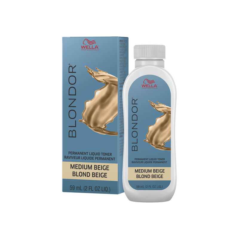 Blonder Medium Beige Liquid Hair Toner