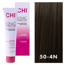 Ionic 50-4N Dark Natural Brown Hair Color