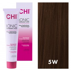 Ionic 5W Medium Warm Brown Hair Color