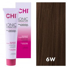 Ionic 6W Light Warm Brown Hair Color