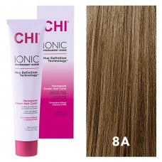 Ionic 8A Medium Ash Blonde Hair Color