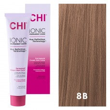 Ionic 8B Medium Beige Blonde Hair Color