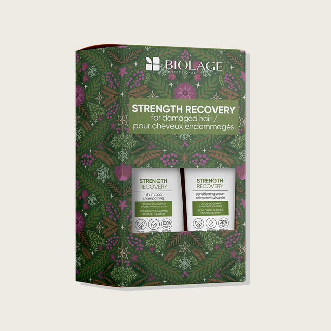 Strength Recovery Holiday Box