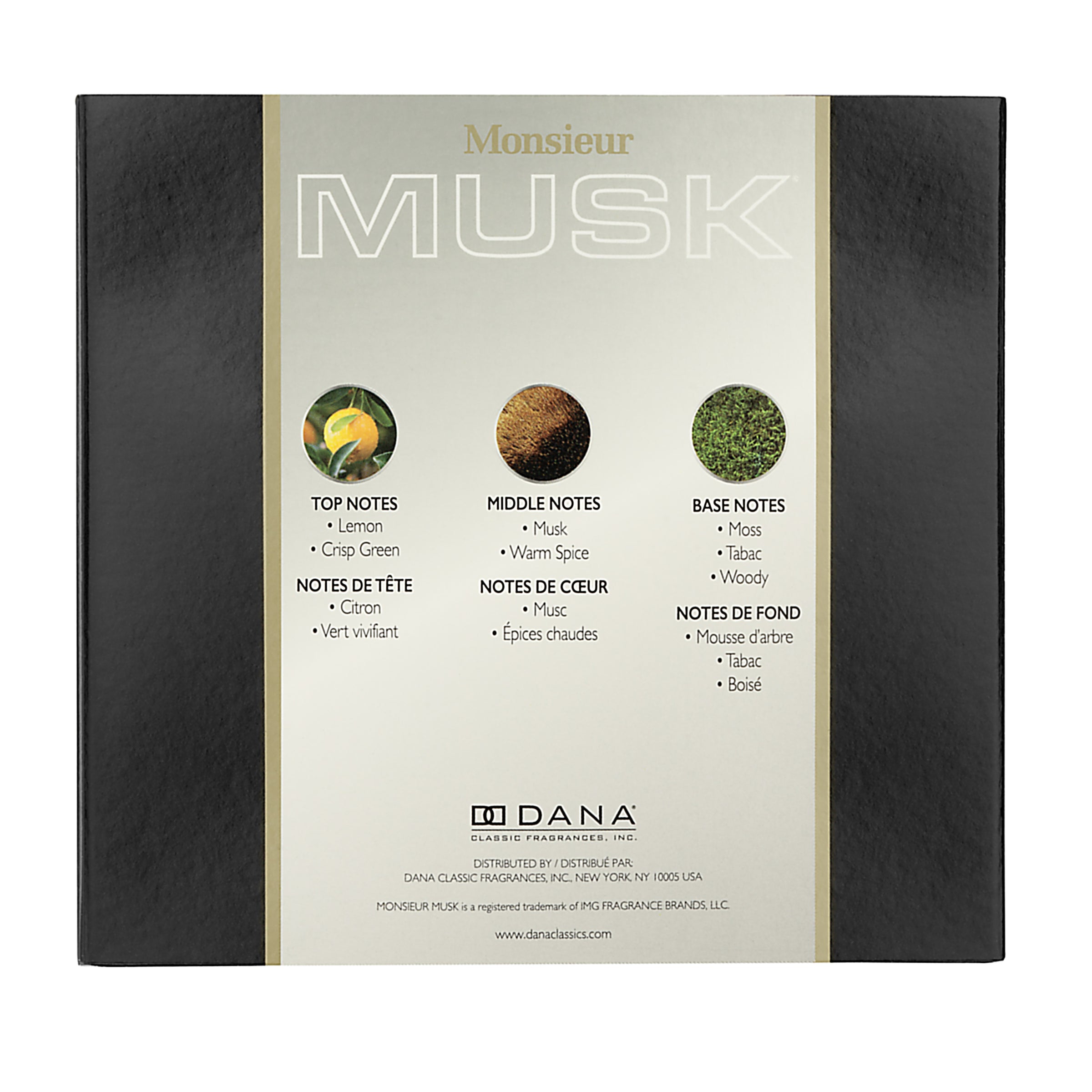 MONSIEUR MUSK 2-PIECE GIFT SET