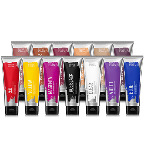 Color Creative Semi Permanent Hair Color Deep Plum