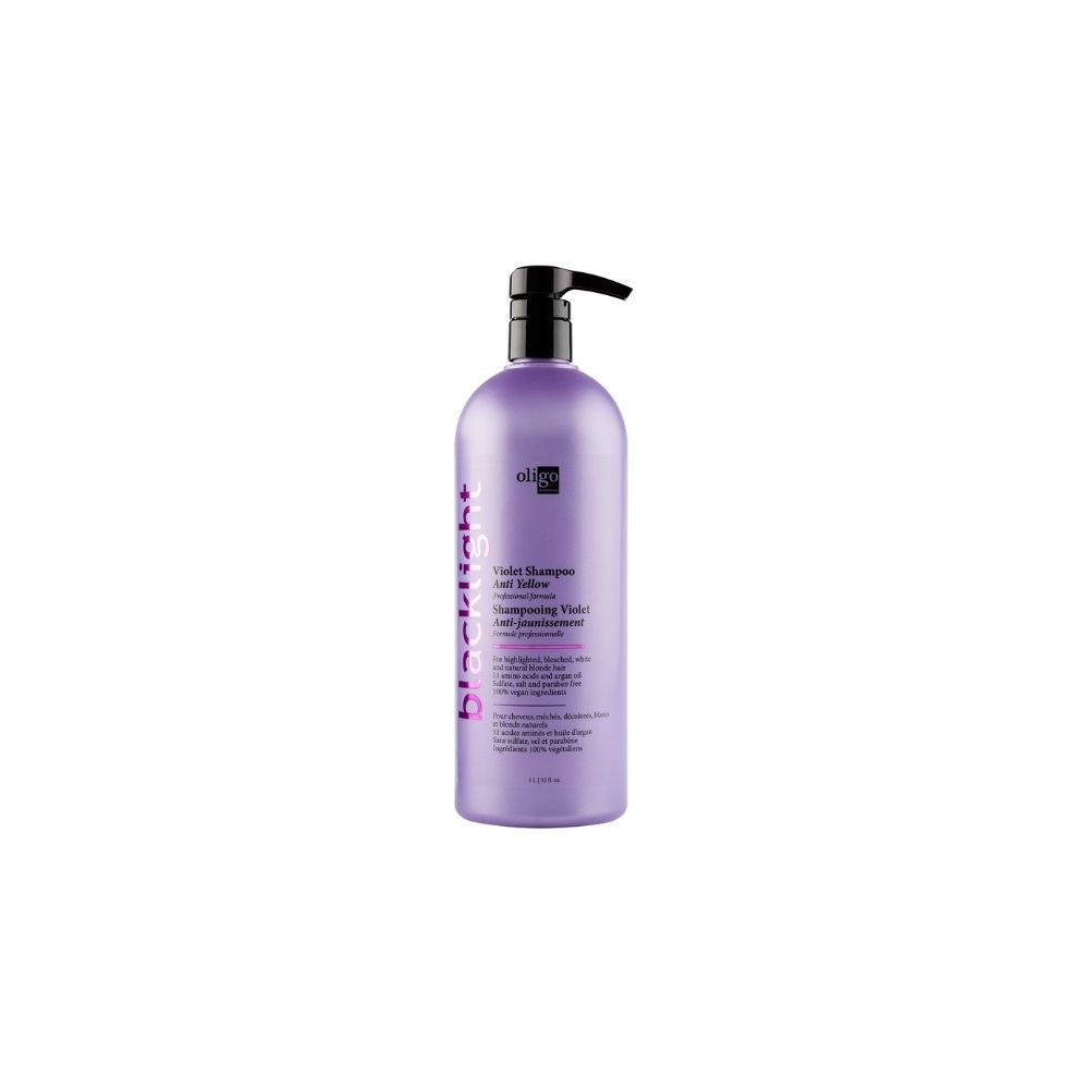 Blacklight Violet Shampoo Anti-Yellow