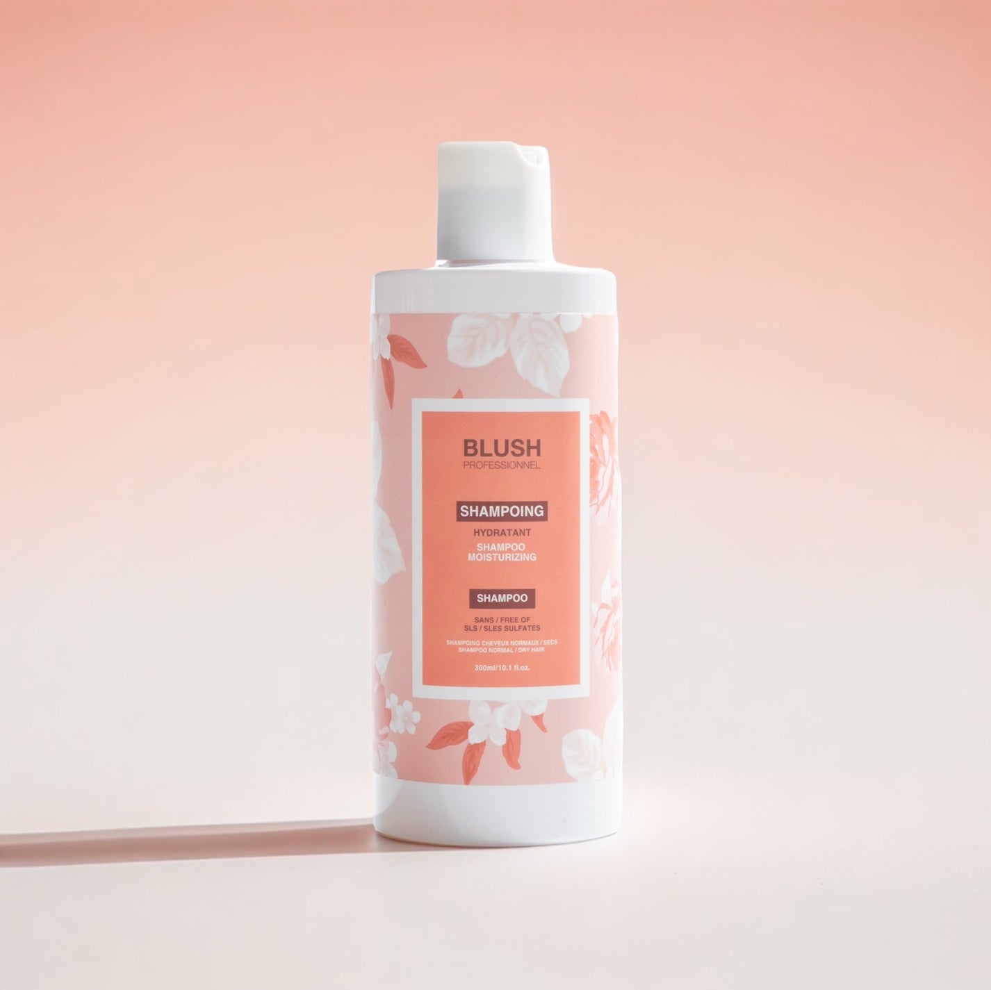 Moisturizing Blush Shampoo 300ML