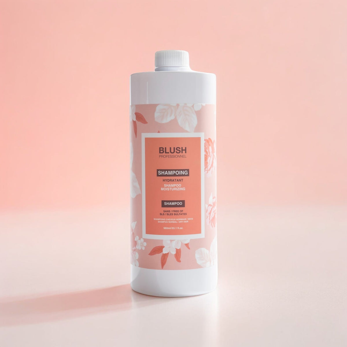 Moisturizing Blush Shampoo 300ML