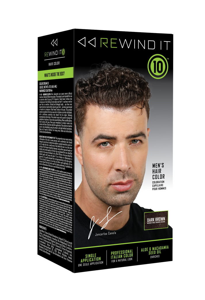 Men's Coloring Dark Brown