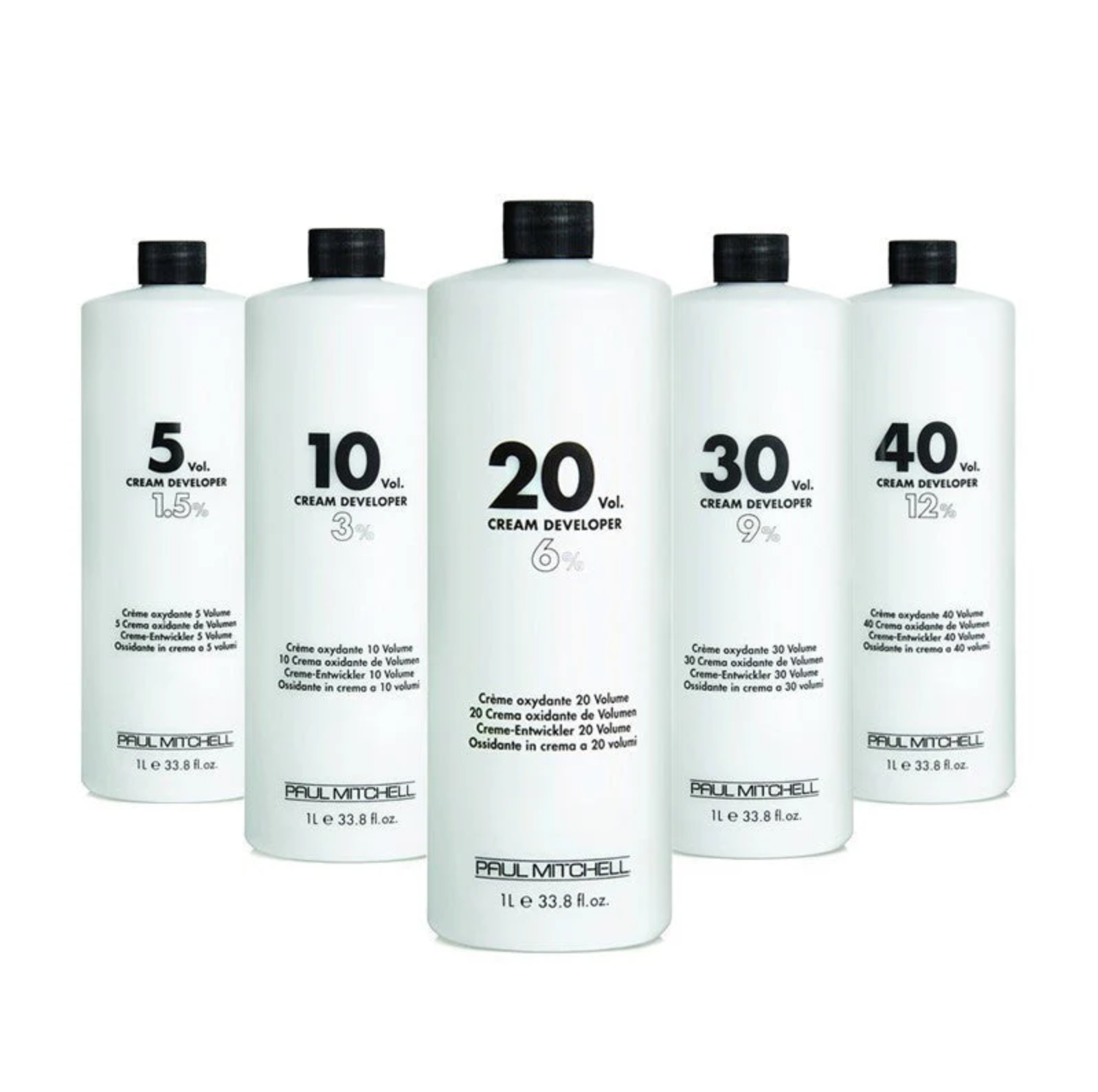 Paul Mitchell Cream Developer 33.8 fl oz