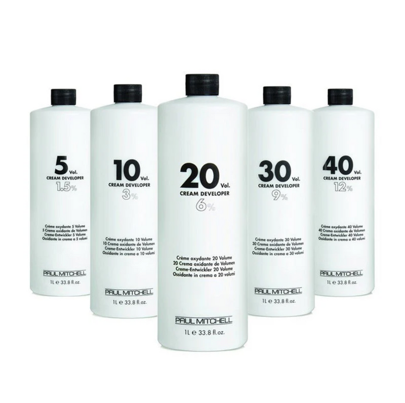 Paul Mitchell Cream Developer 33.8 fl oz