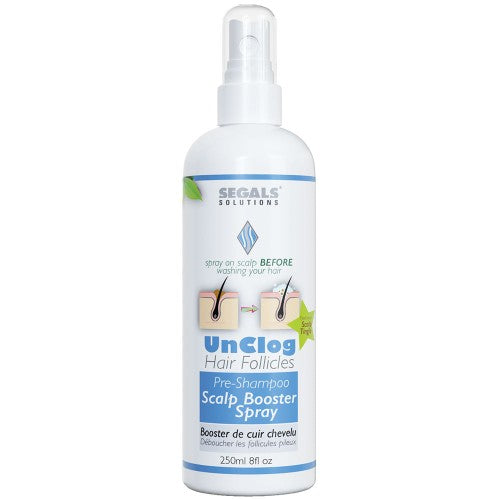 Unclog Preshampoo Scalpbooster Spray