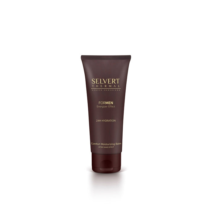 Aftershave comfort moisturizing balm