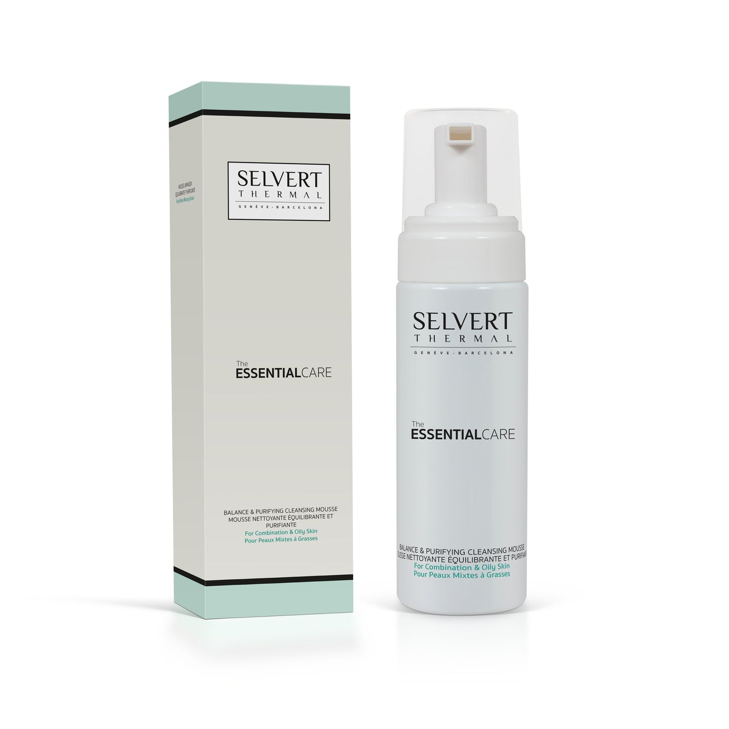 Balancing and Purifying Cleansing Foam