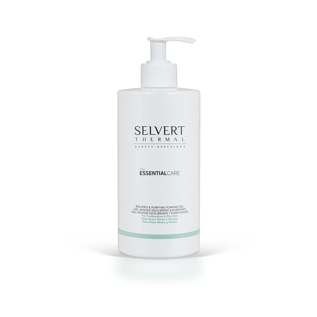 Balance and Purifying Foaming Gel