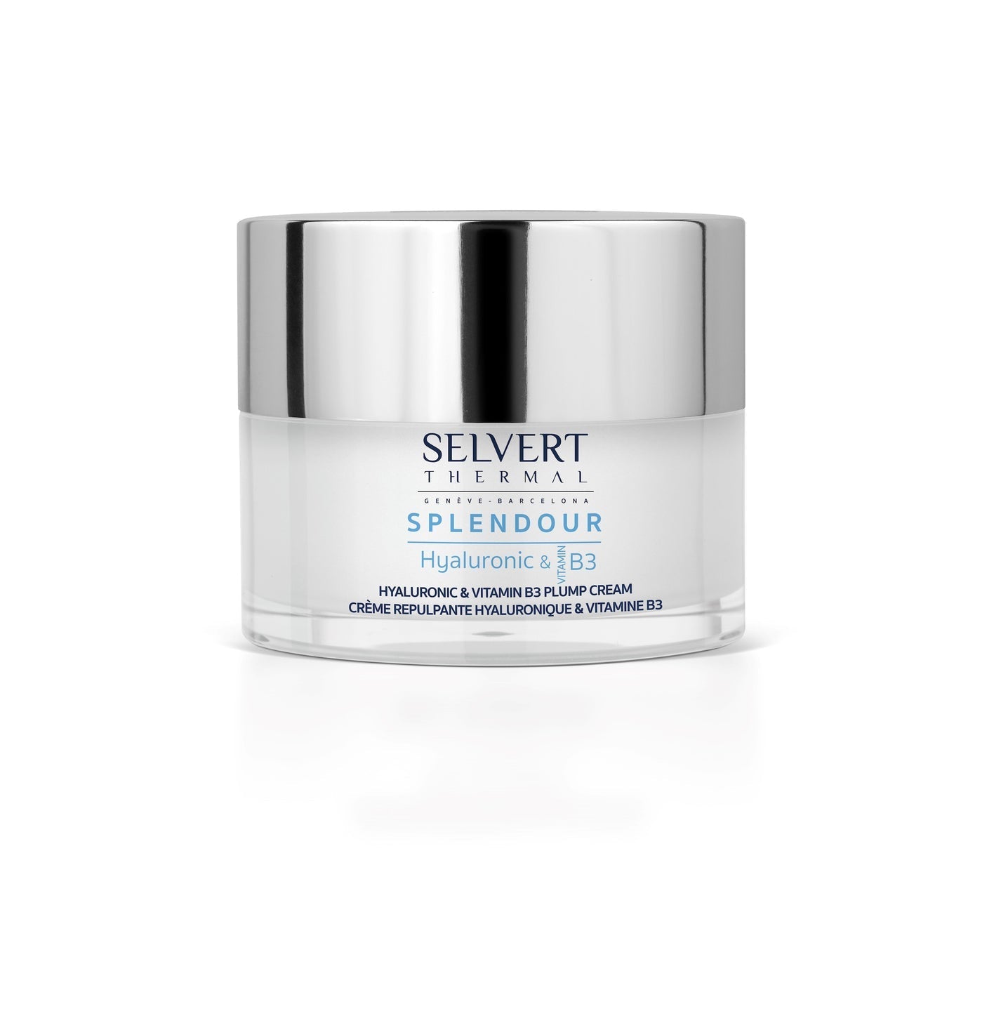 Cream with Hyaluronic Acid and Vitamin B3