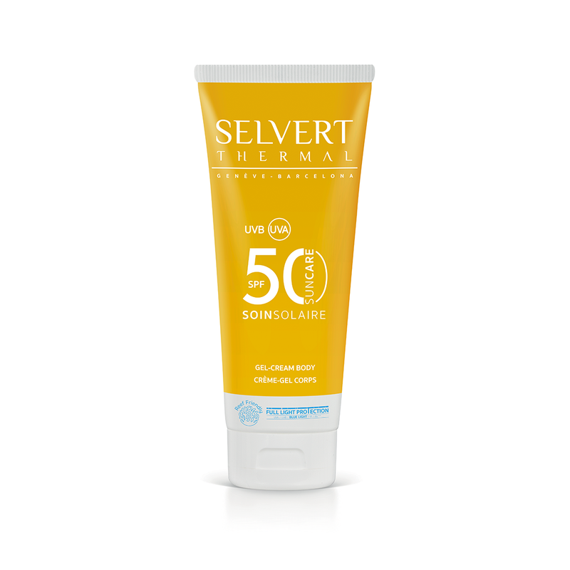 SUN CARE-Sun Care Anti-aging Body Gel-Cream (SPF50)
