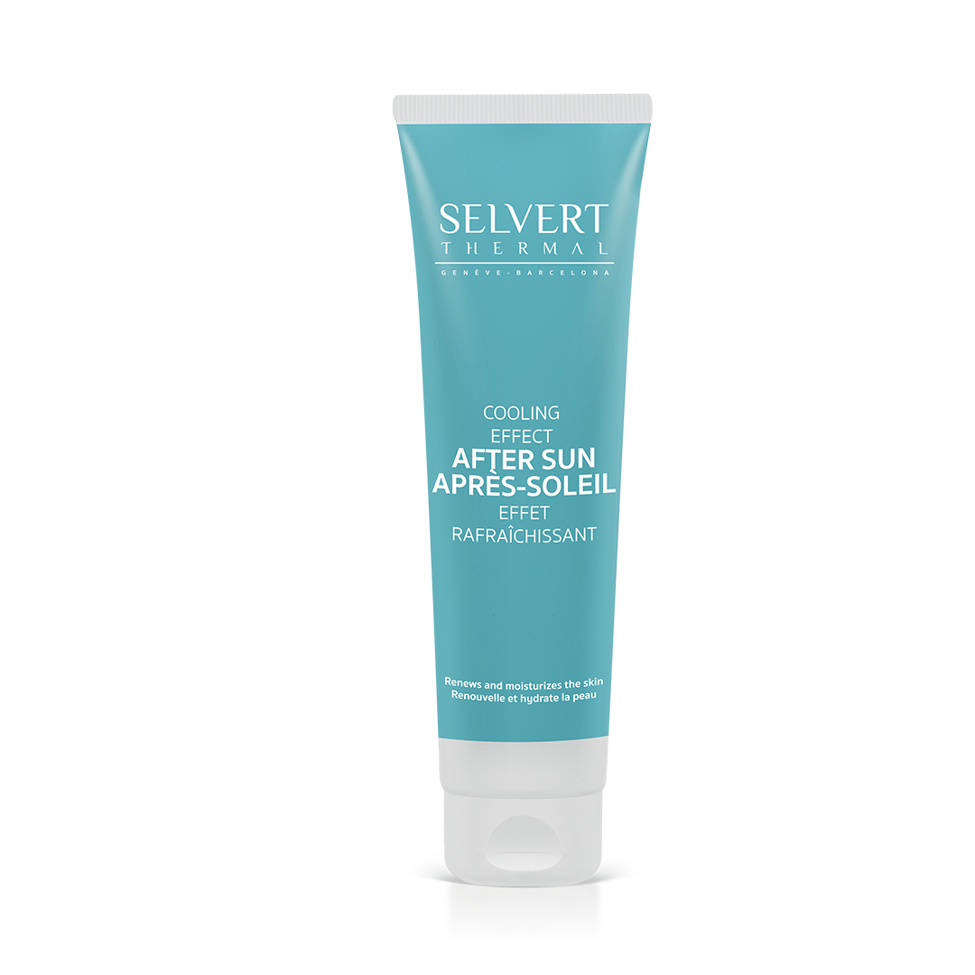 Sun Care - Refreshing effect after sun