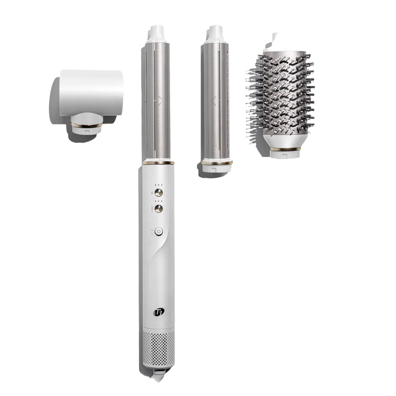 Aire 360 Hairstyle tool White