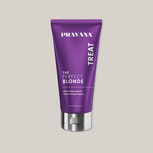 The Perfect Blonde Toning Mauve Mask