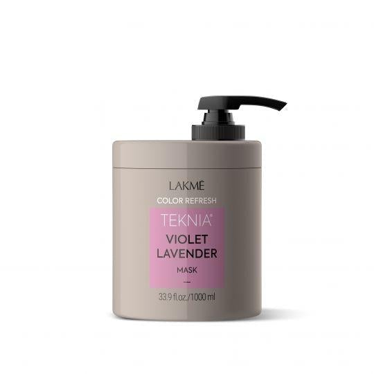 Violet Lavender Mask