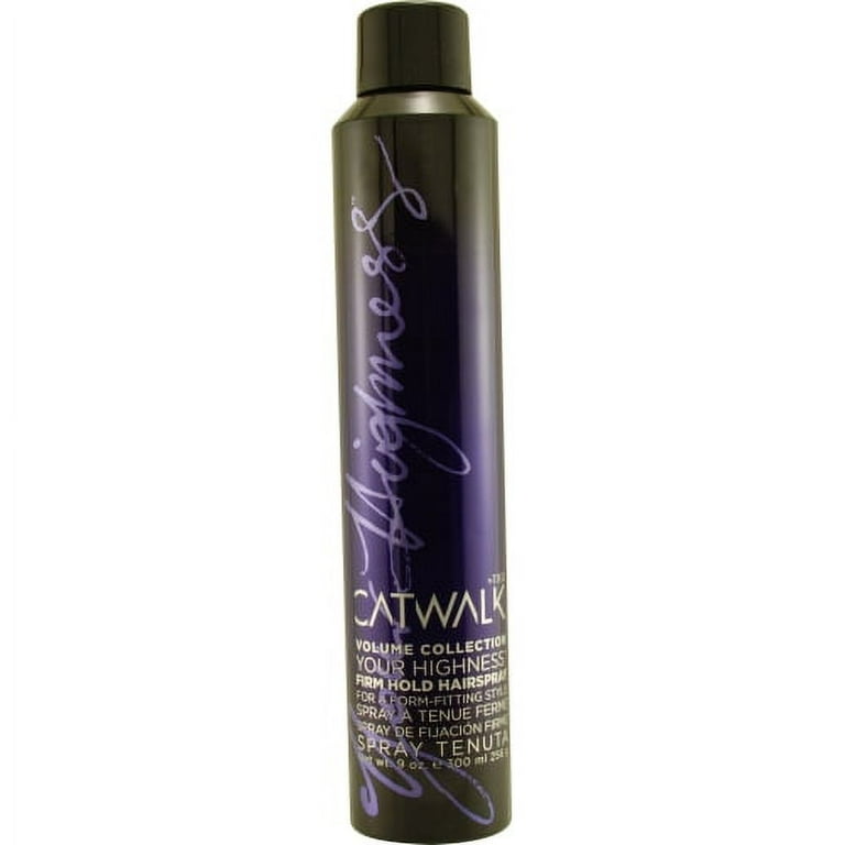 Volume collection your highness firm hold hairspray