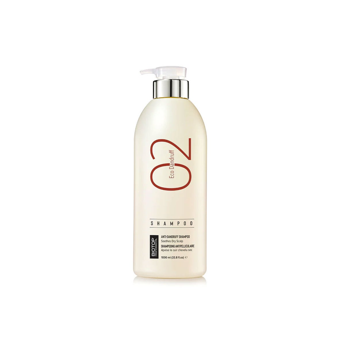 02 Eco Dandruff Shampoo