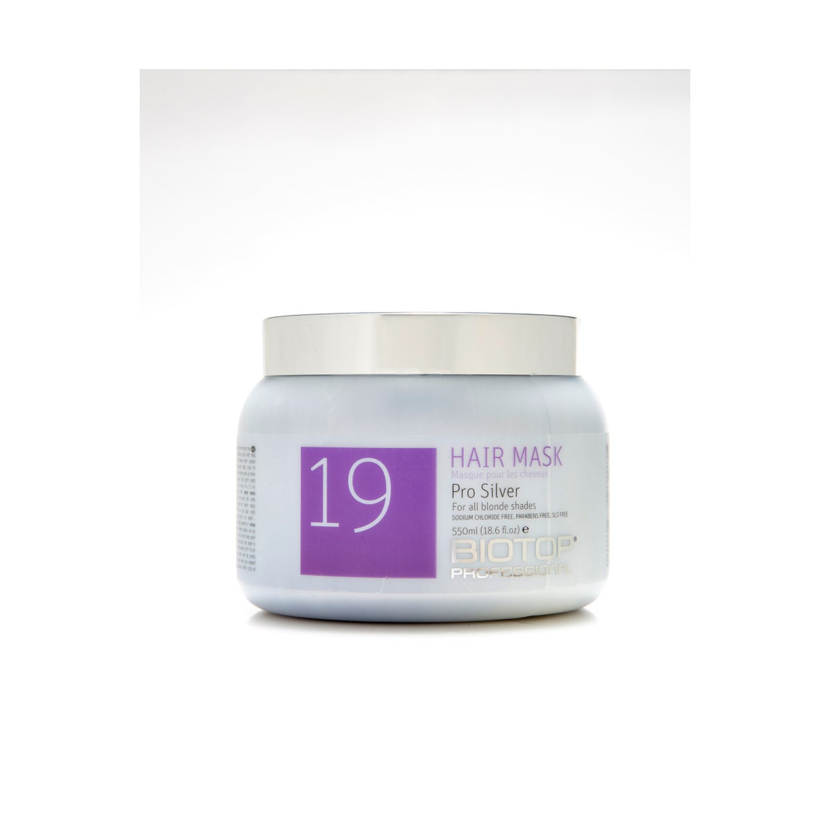 19 Pro Silver Hair Mask