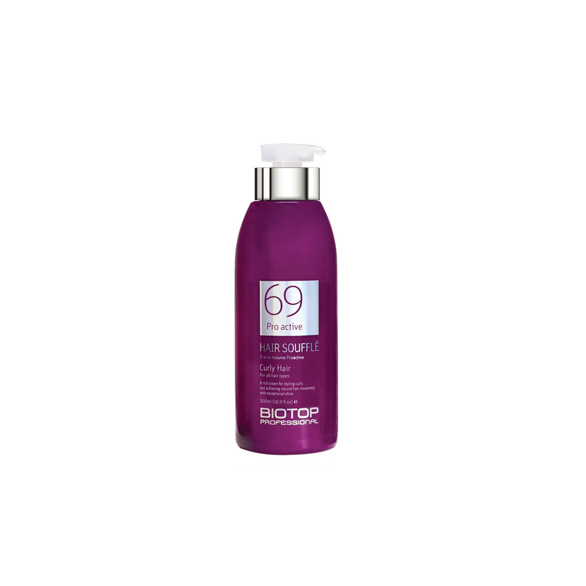 69 Curly Cream Souffle Pro Active