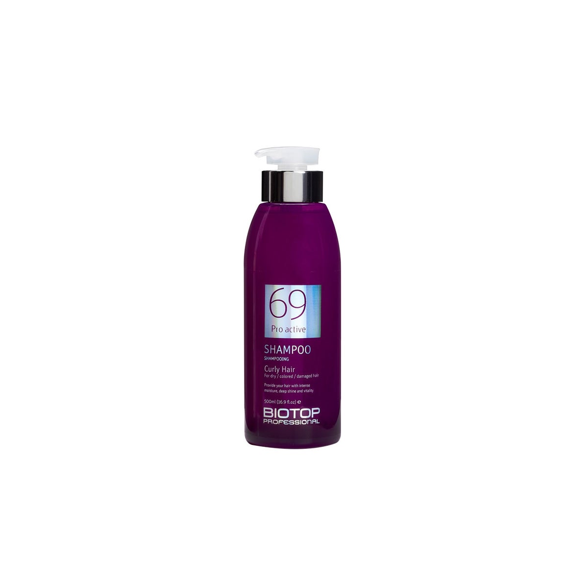 69 Curly Hair Shampoo Pro Active