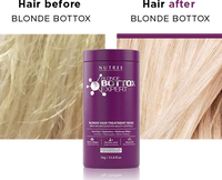 Nutree Blonde Bottox For Light Hair