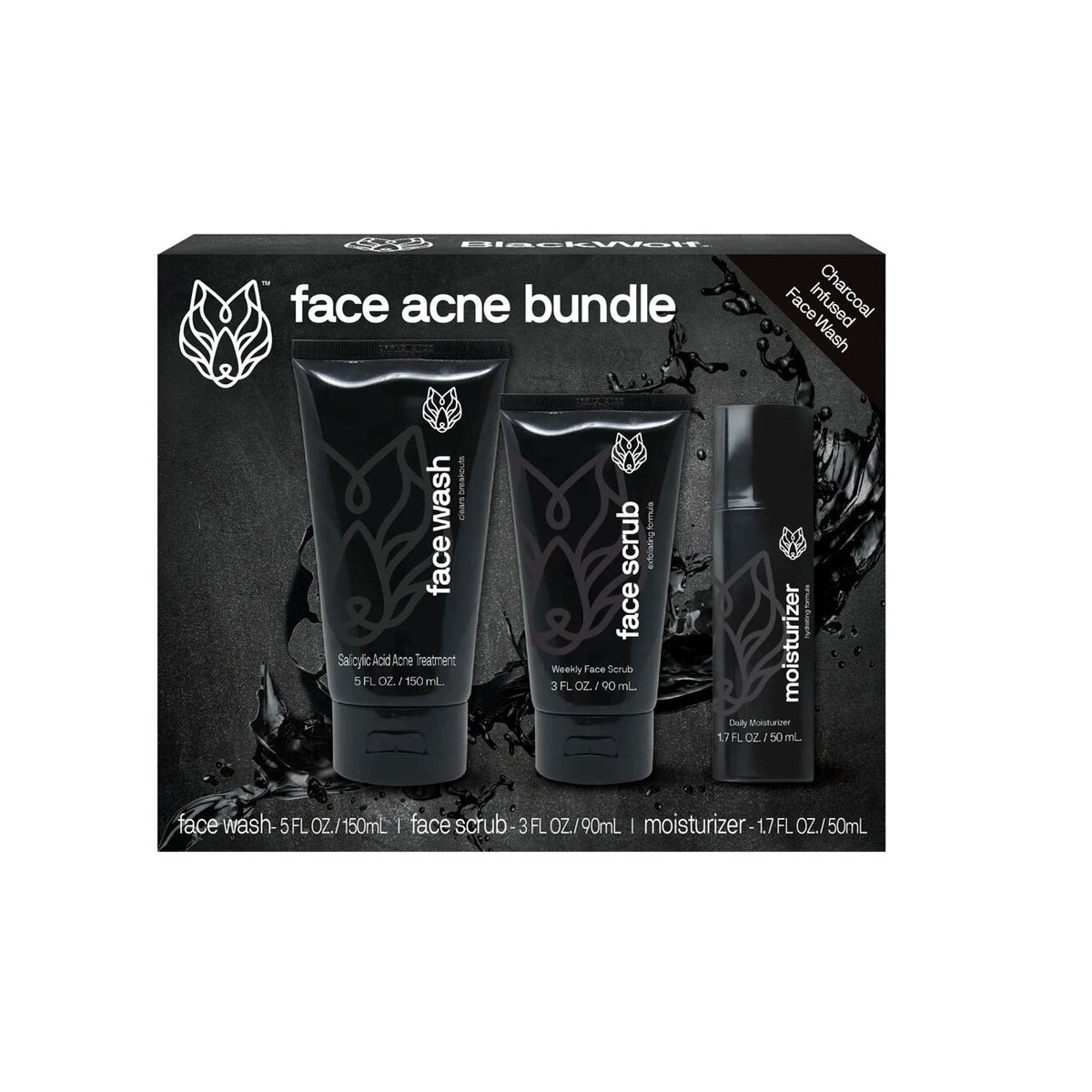 Face  3pc Acne Kit